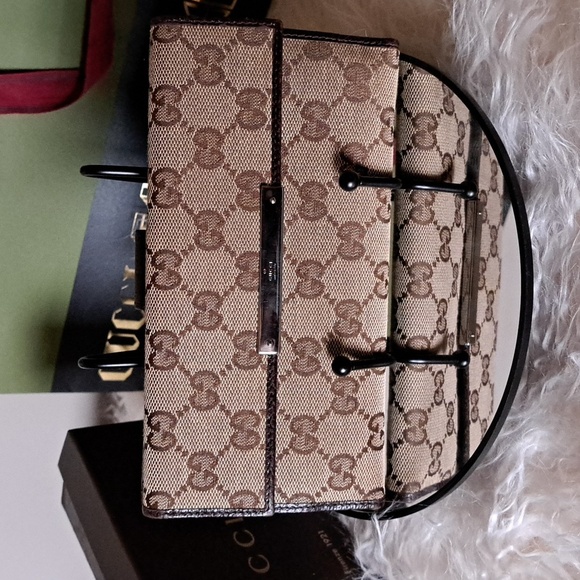 Gucci - Guccissima Supreme Continental Long Wallet GG Monogram EUC - Picture 1 of 15